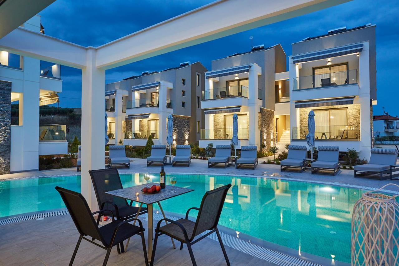 Greystone Suites Paralia Dionysiou Luaran gambar