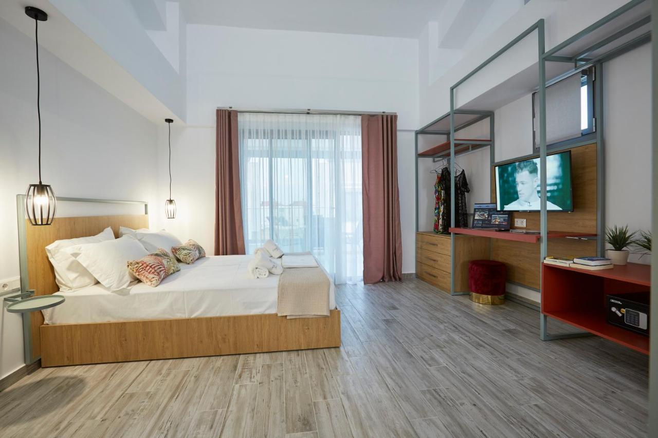 Greystone Suites Paralia Dionysiou Luaran gambar