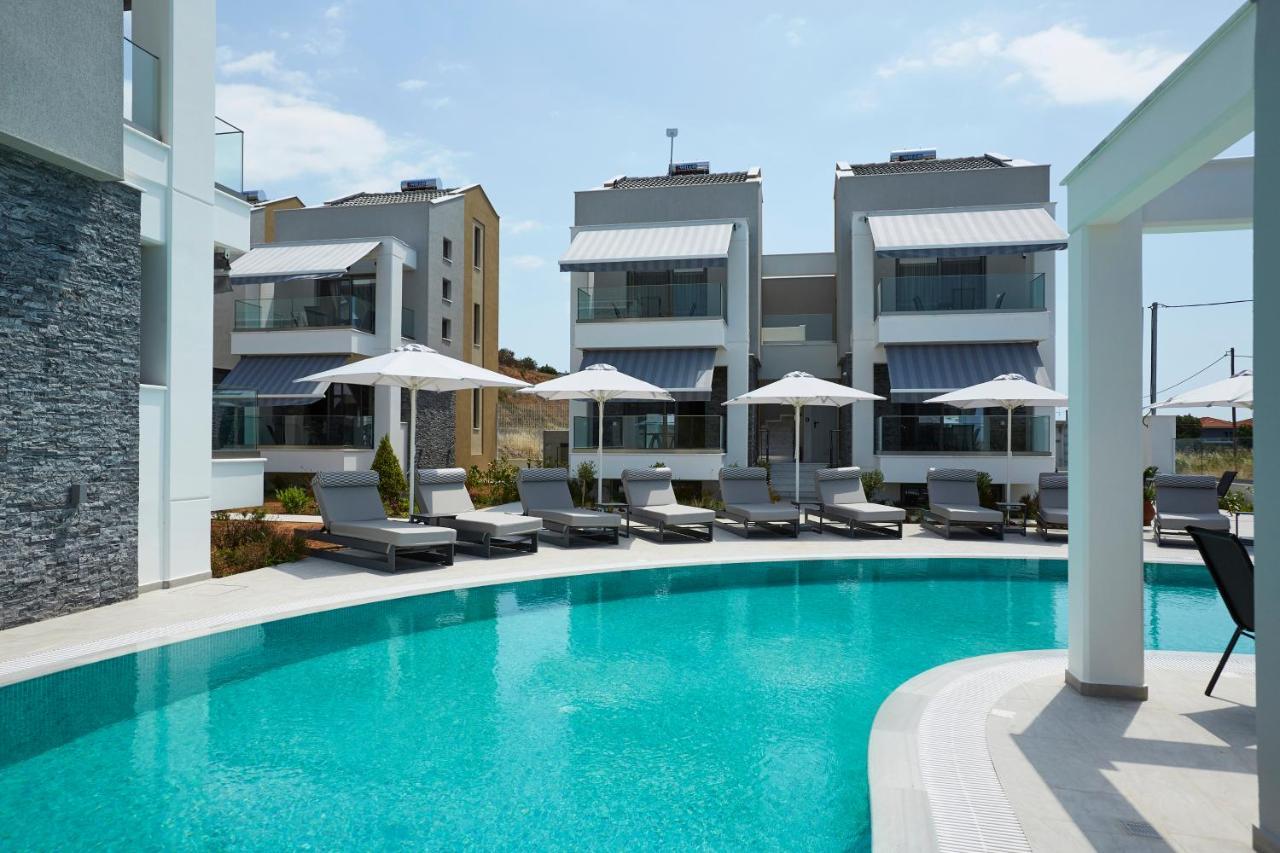 Greystone Suites Paralia Dionysiou Luaran gambar